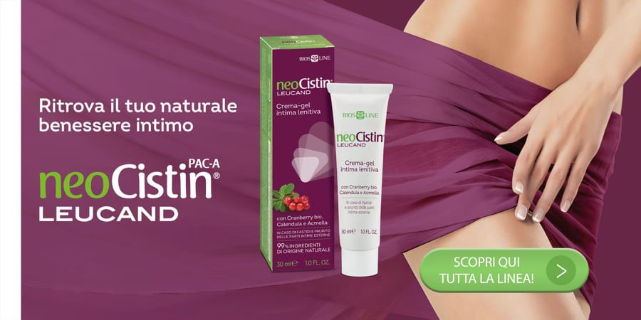 BiosLine neoCistin Leucand Crema-gel intima lenitiva 30ml